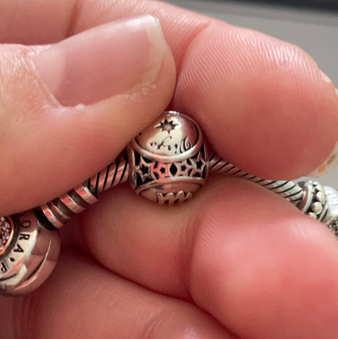 Genuine Pandora Virgo Horoscope Charm Zodiac