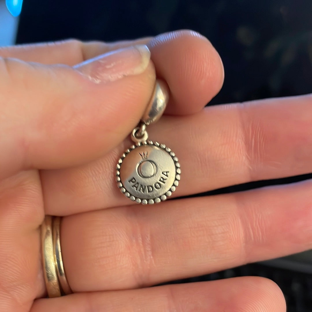 Genuine Pandora Boston Rare Charm Travel Holiday Charm