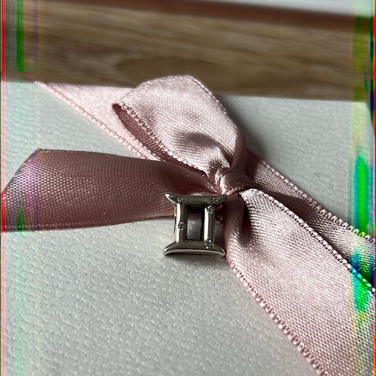 Genuine Sparkling Pandora Horoscope Charm Gemini
