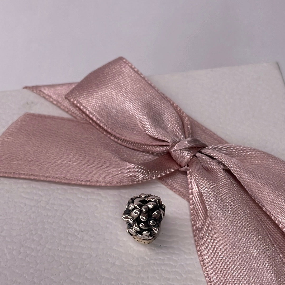 Genuine Pandora Love Two Tone Flower Bouquet