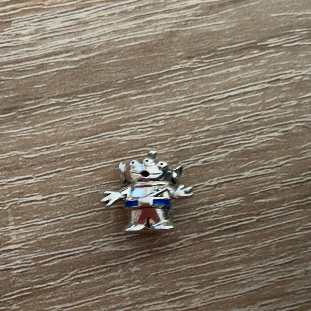 Genuine Pandora Disney Pixar Toy Story Alien Enamel Charm