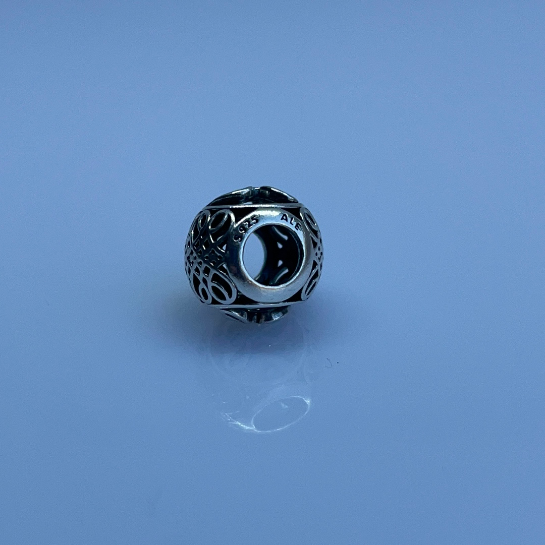 Genuine Pandora Vintage Letter J Charm