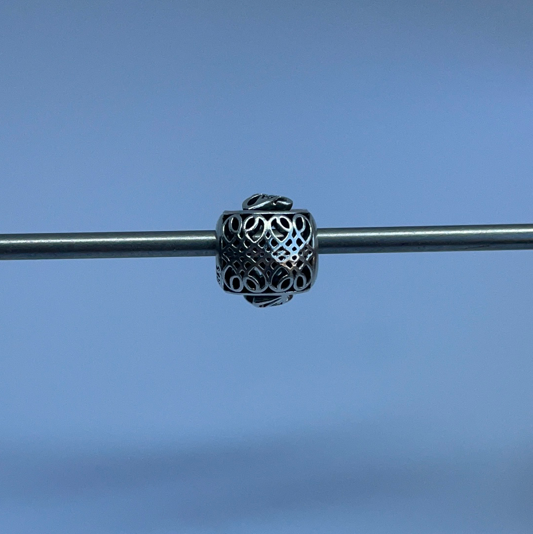 Genuine Pandora Vintage Letter J Charm