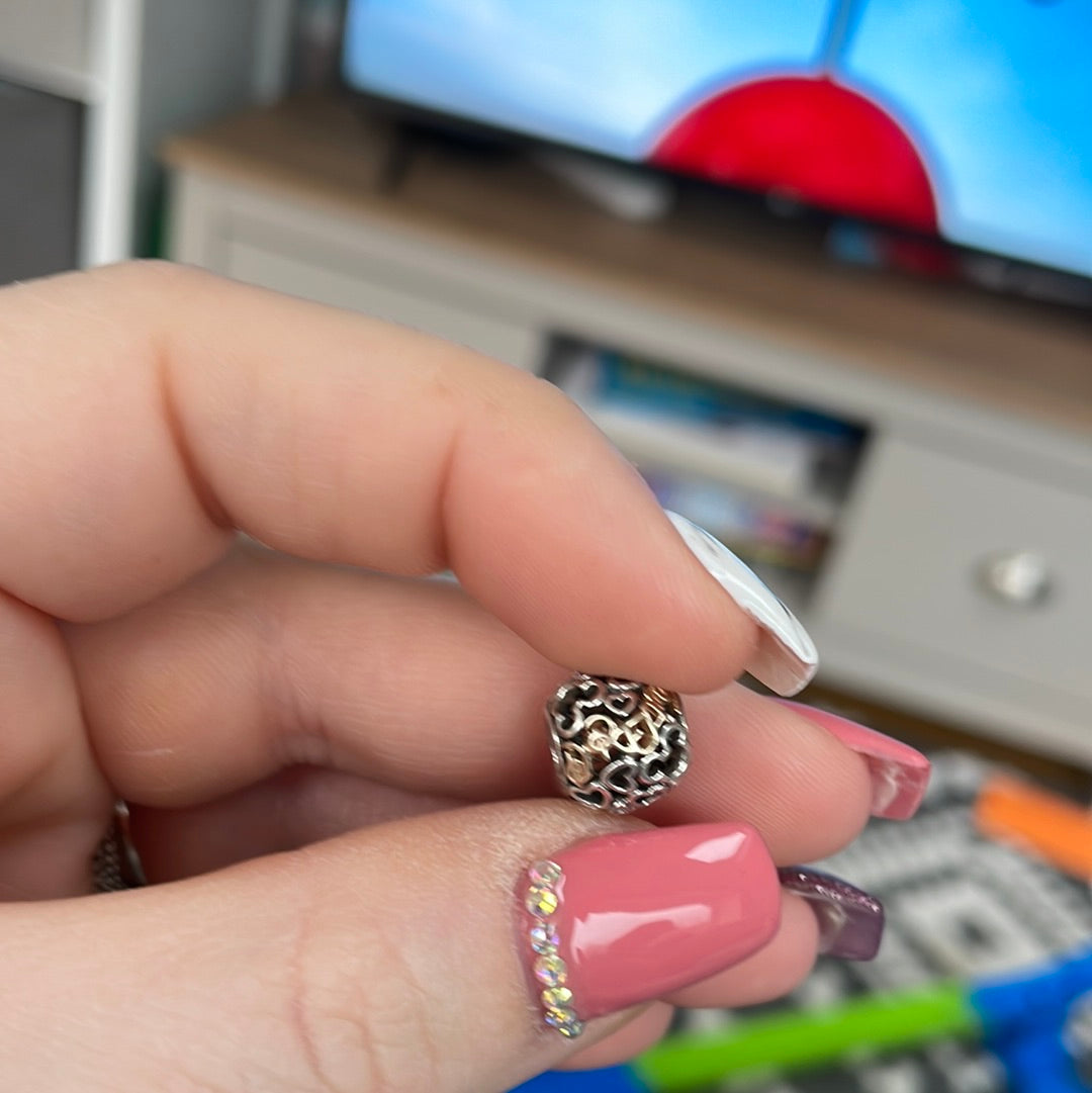 Genuine Pandora Disney Dream Two Tone American Exclusive Charm
