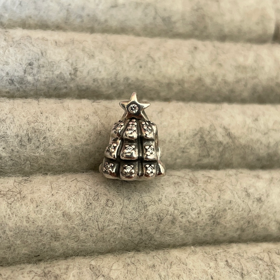 Genuine Pandora Christmas Tree Pave