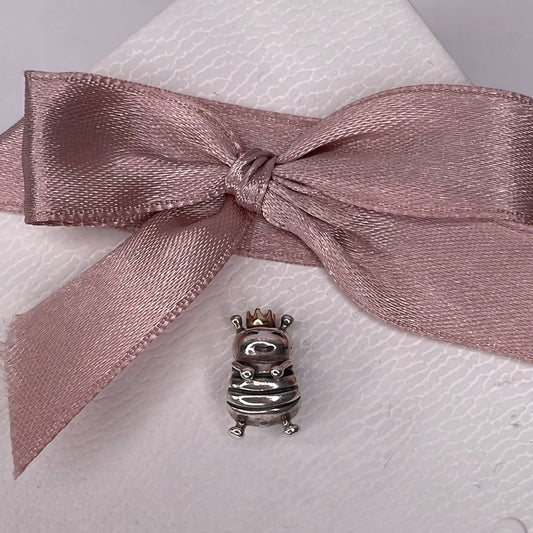 Genuine Pandora Two Tone Retired Queen Bee