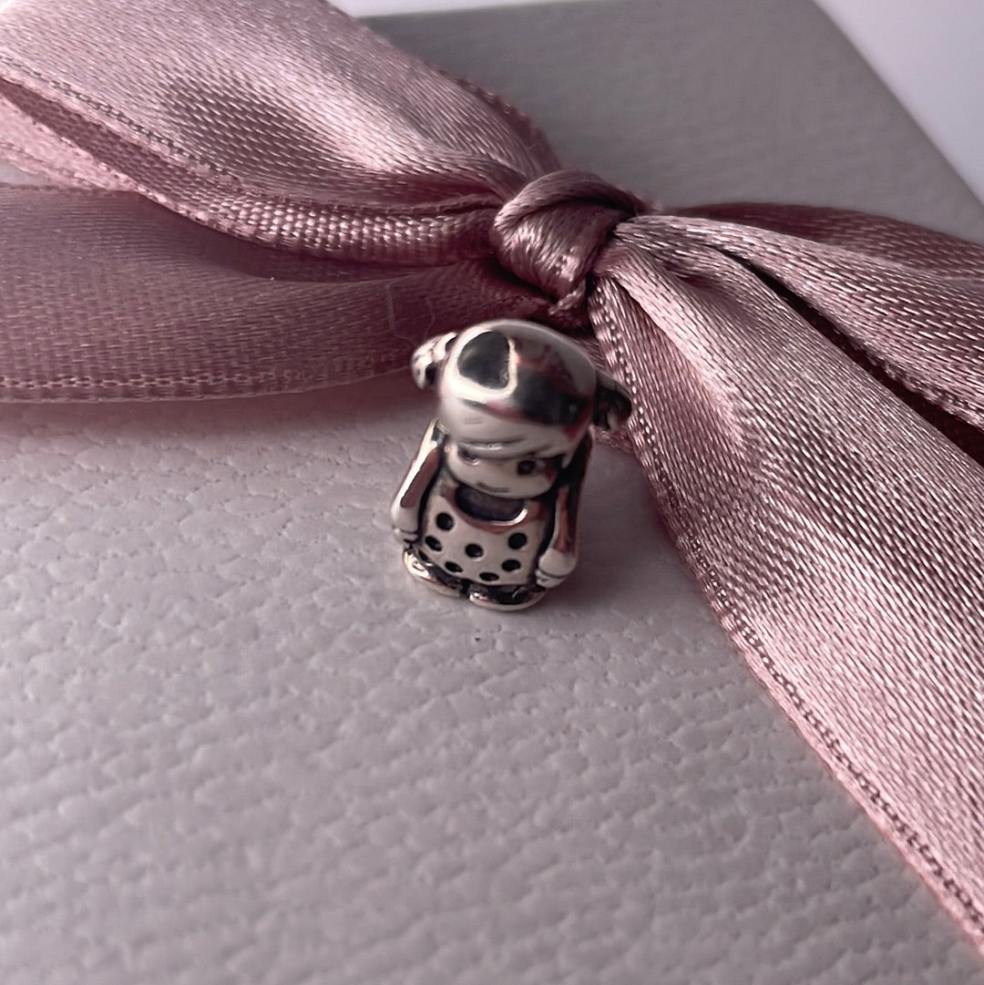 Genuine Pandora Little Girl Baby Daughter Charm