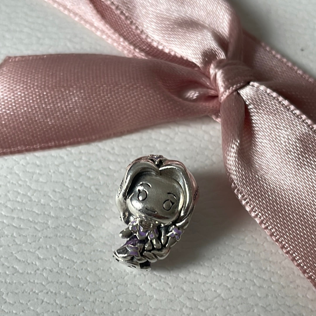 Genuine Pandora Disney Baby Rapunzel Charm