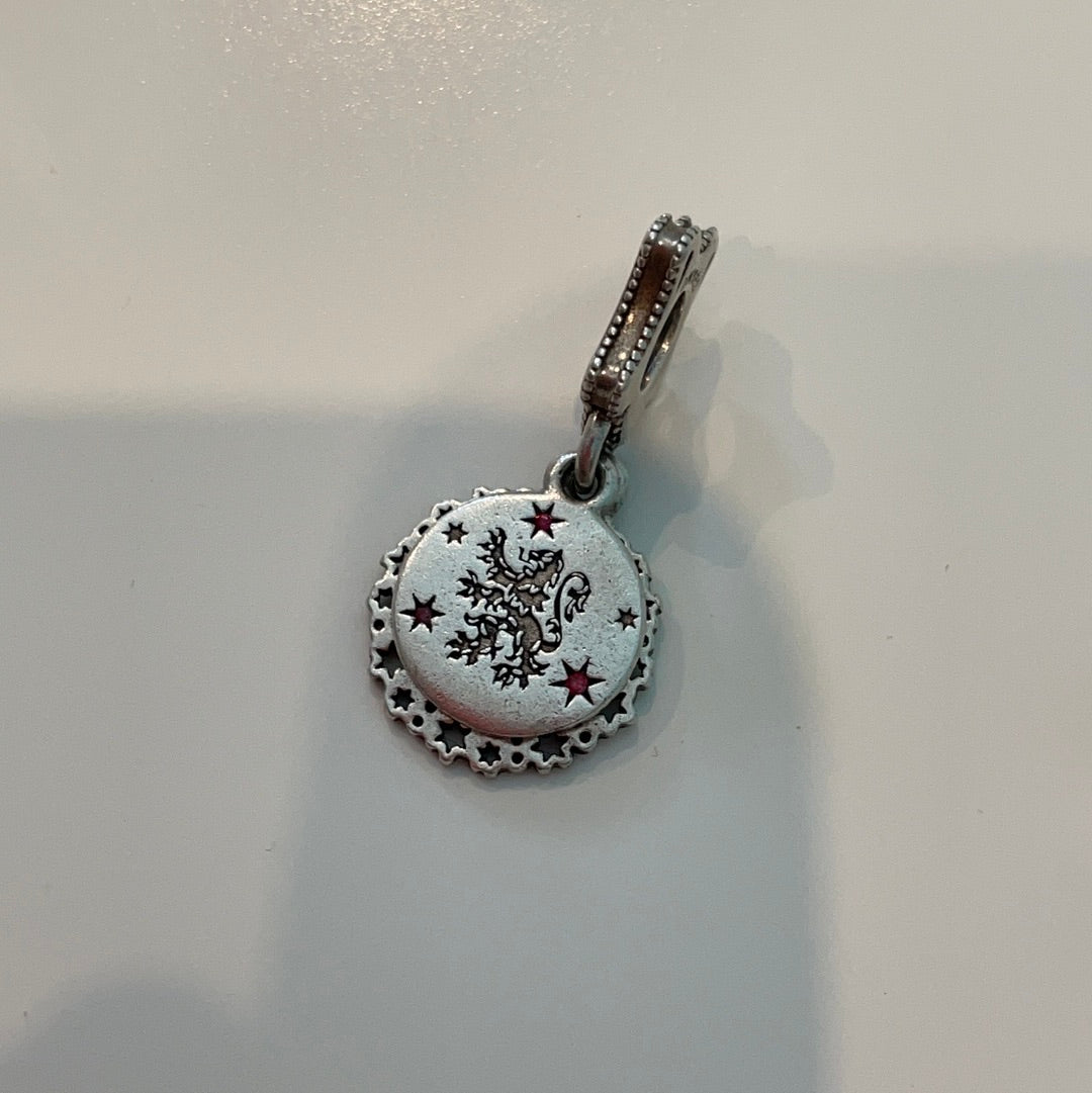 Genuine Pandora Harry Potter Charm Gryffindor House