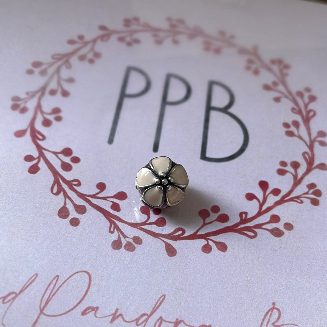 Genuine Pandora Pink Cherry Blossom Clips