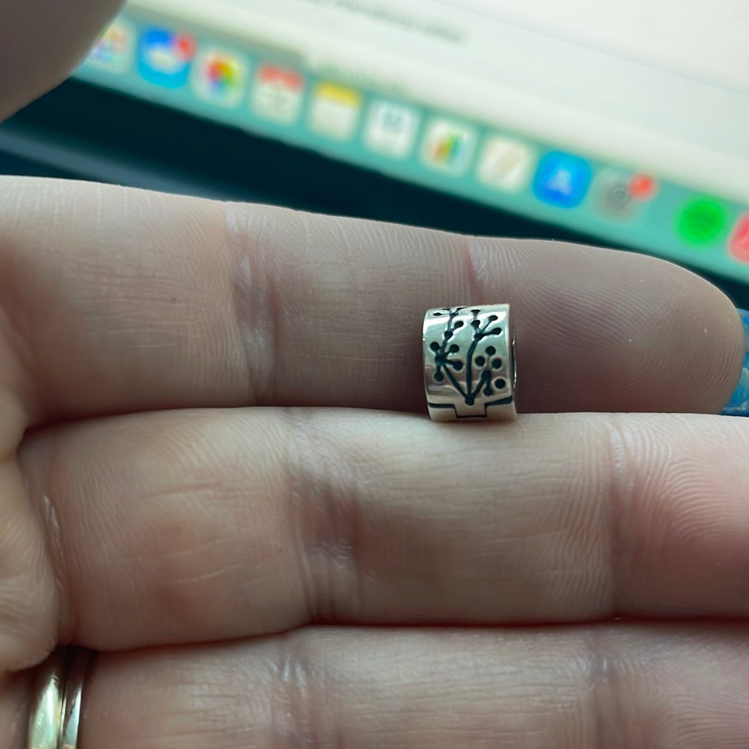 Genuine Pandora Retired Lucerne Breast Cancer Clips Retired