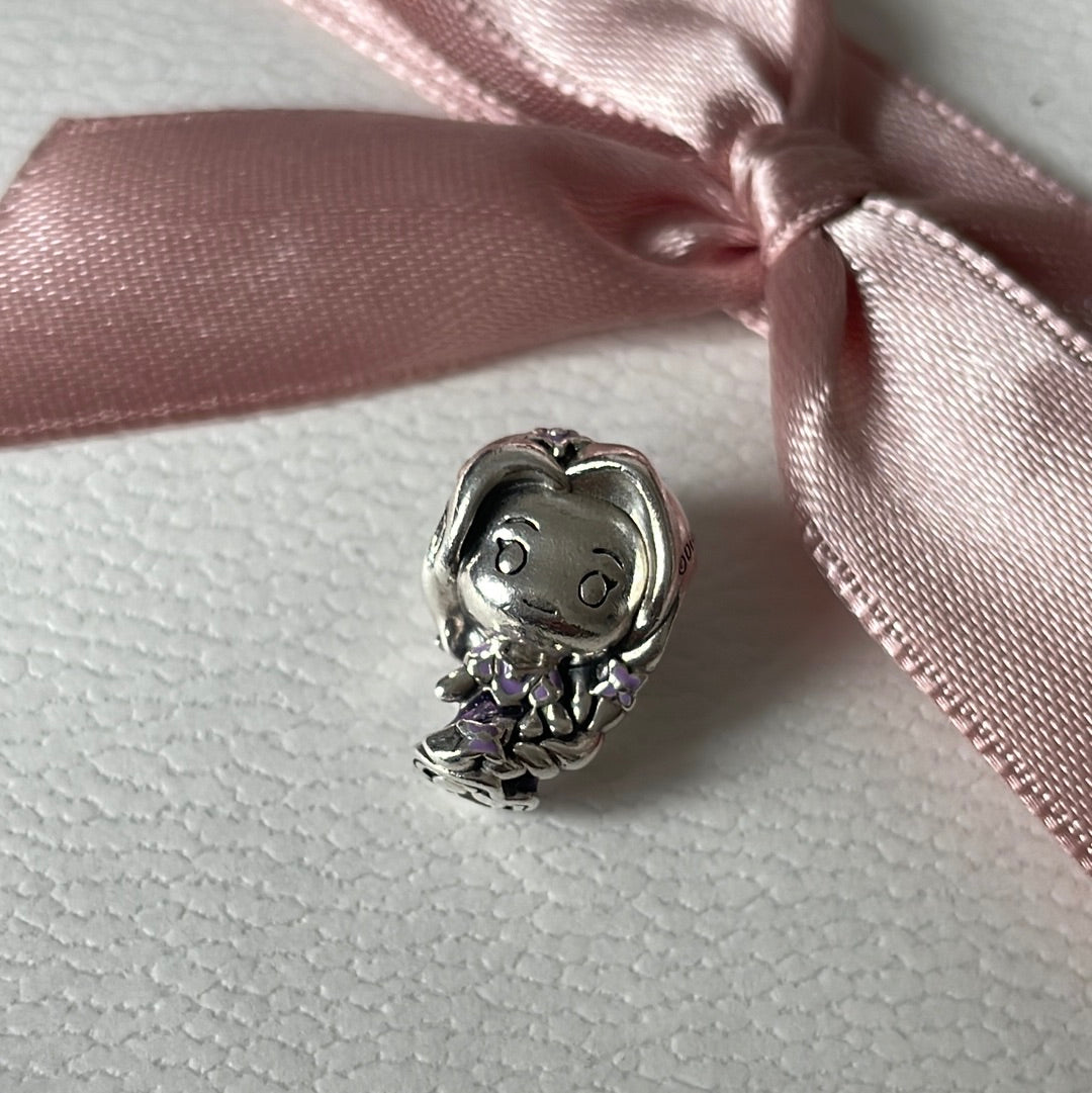 Genuine Pandora Disney Baby Rapunzel Charm