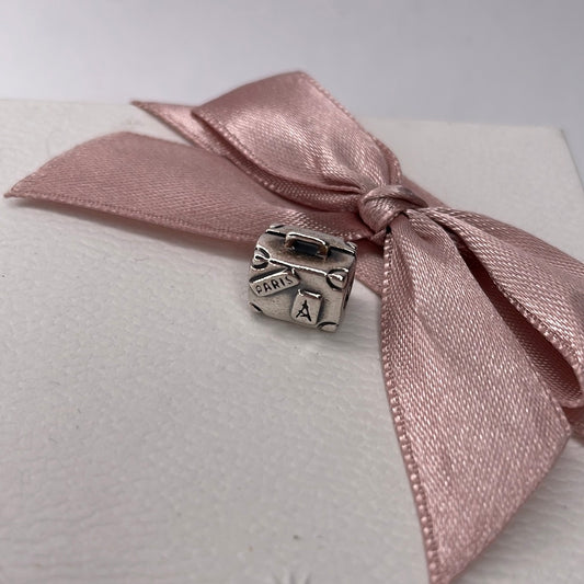 Genuine Pandora Suitcase Travel Holiday Charm