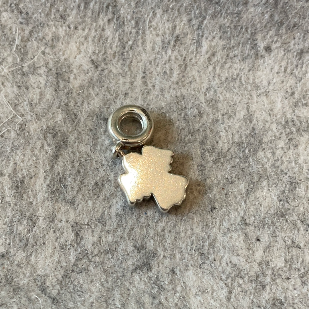 Genuine Pandora Angel Enamel Charm Xmas Christmas