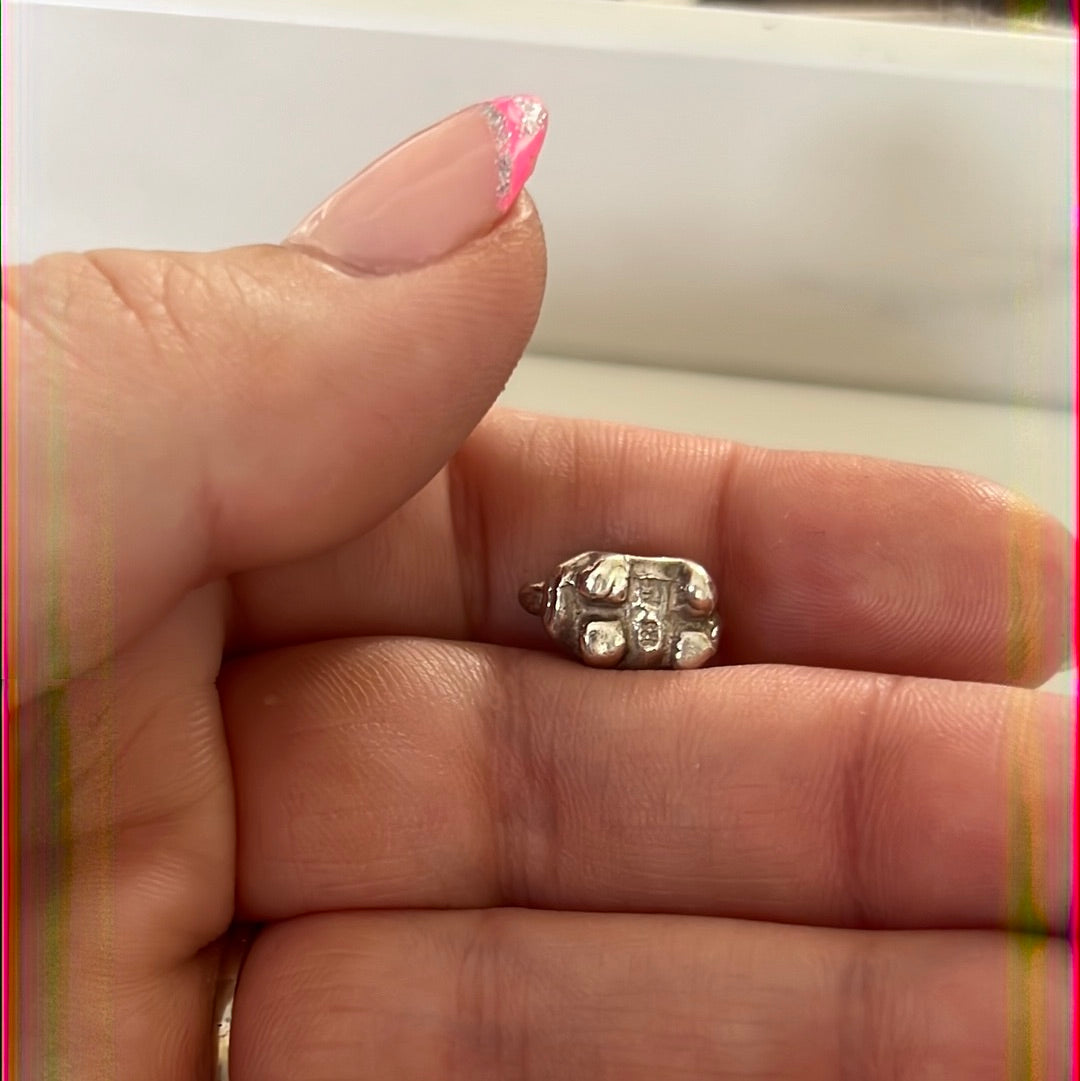 Genuine Pandora Rhino Animal Charm Retired
