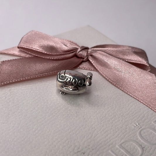 Genuine Pandora Aeroplane Travel Charm