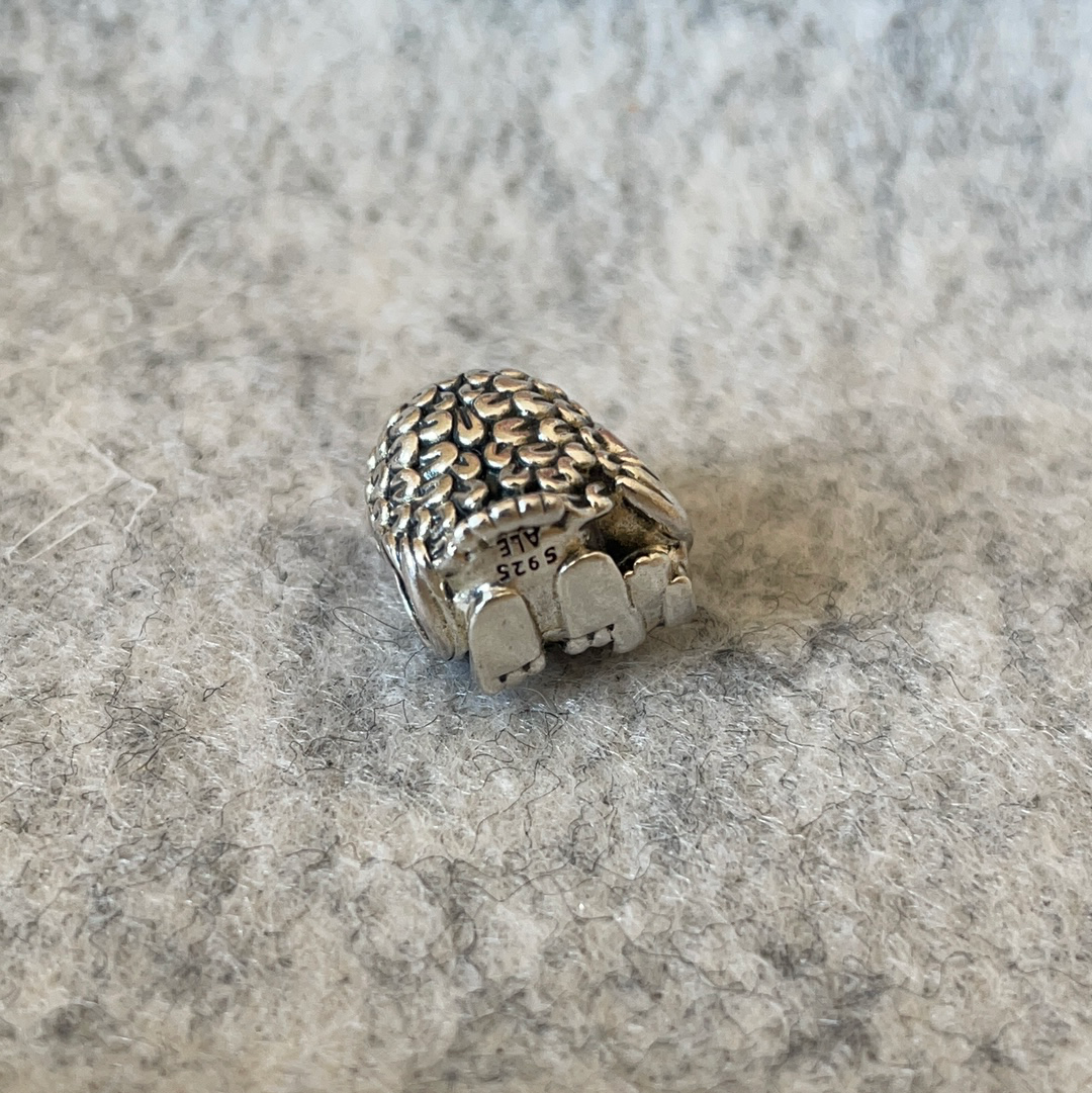 Genuine Pandora Owl and Owl Baby Charm