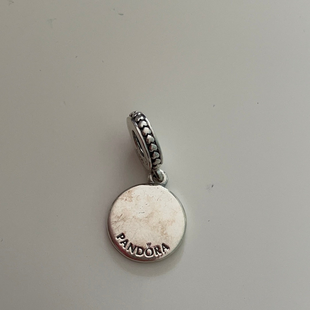 Genuine Pandora Friends are The Family You Choose Dangle Charm