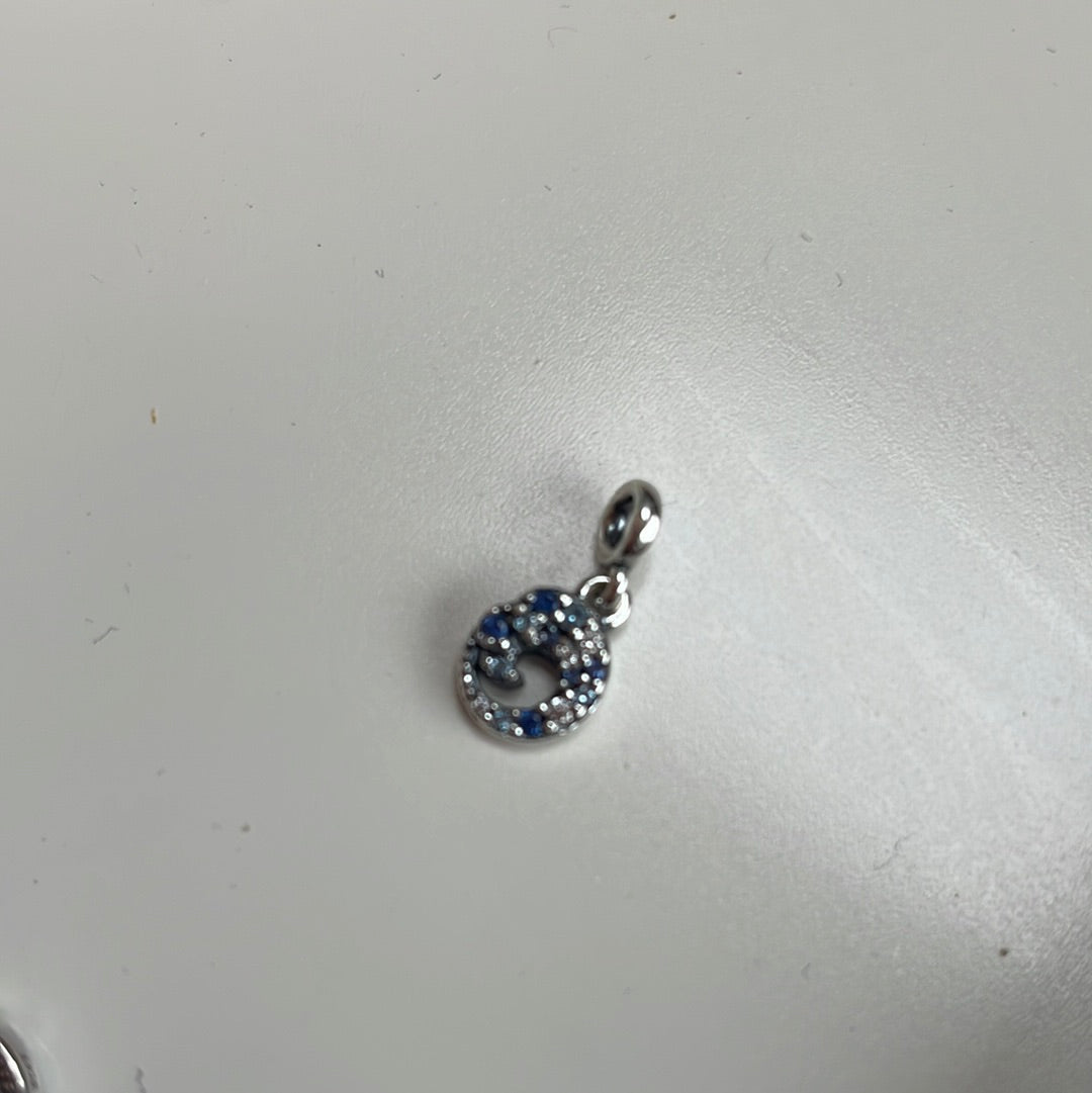 Genuine Pandora Me Essence Pave Ocean Wave Charm