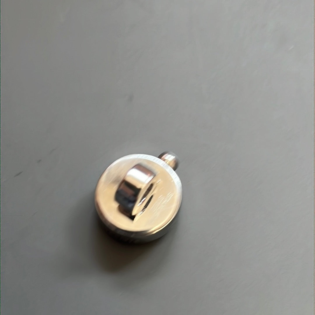 Genuine TimeBead Baby Blue Clock Charm