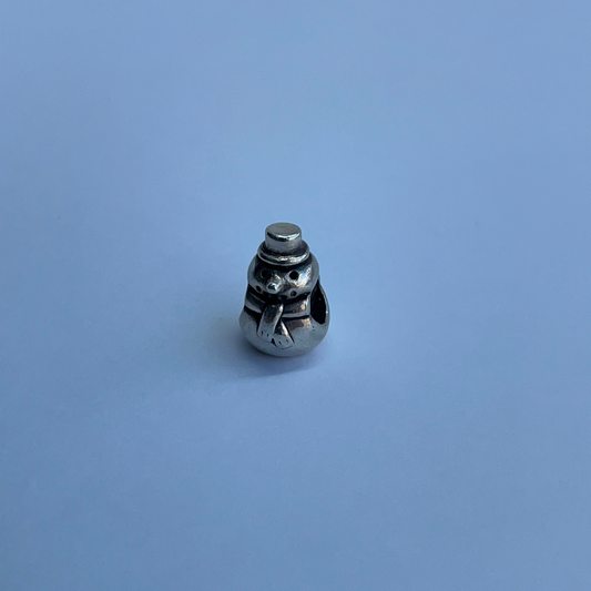 Genuine Pandora Snowman Christmas Xmas Charm