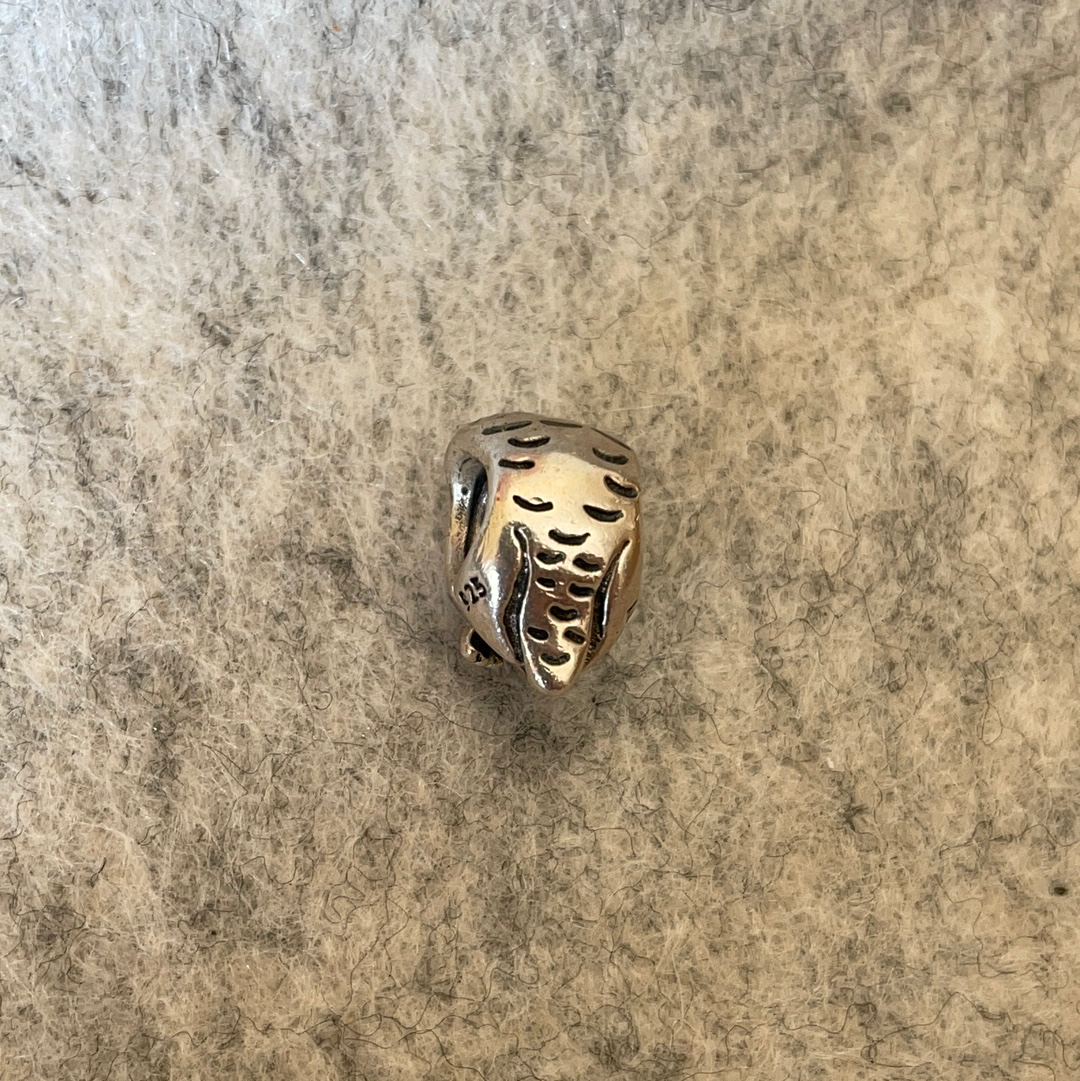 Genuine Pandora Owl Charm Retired