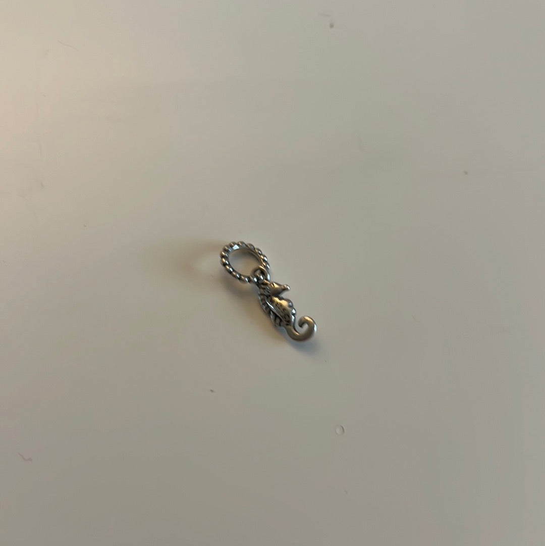 Genuine Chamilia Seahorse Sea Theme Ocean Summer Charm