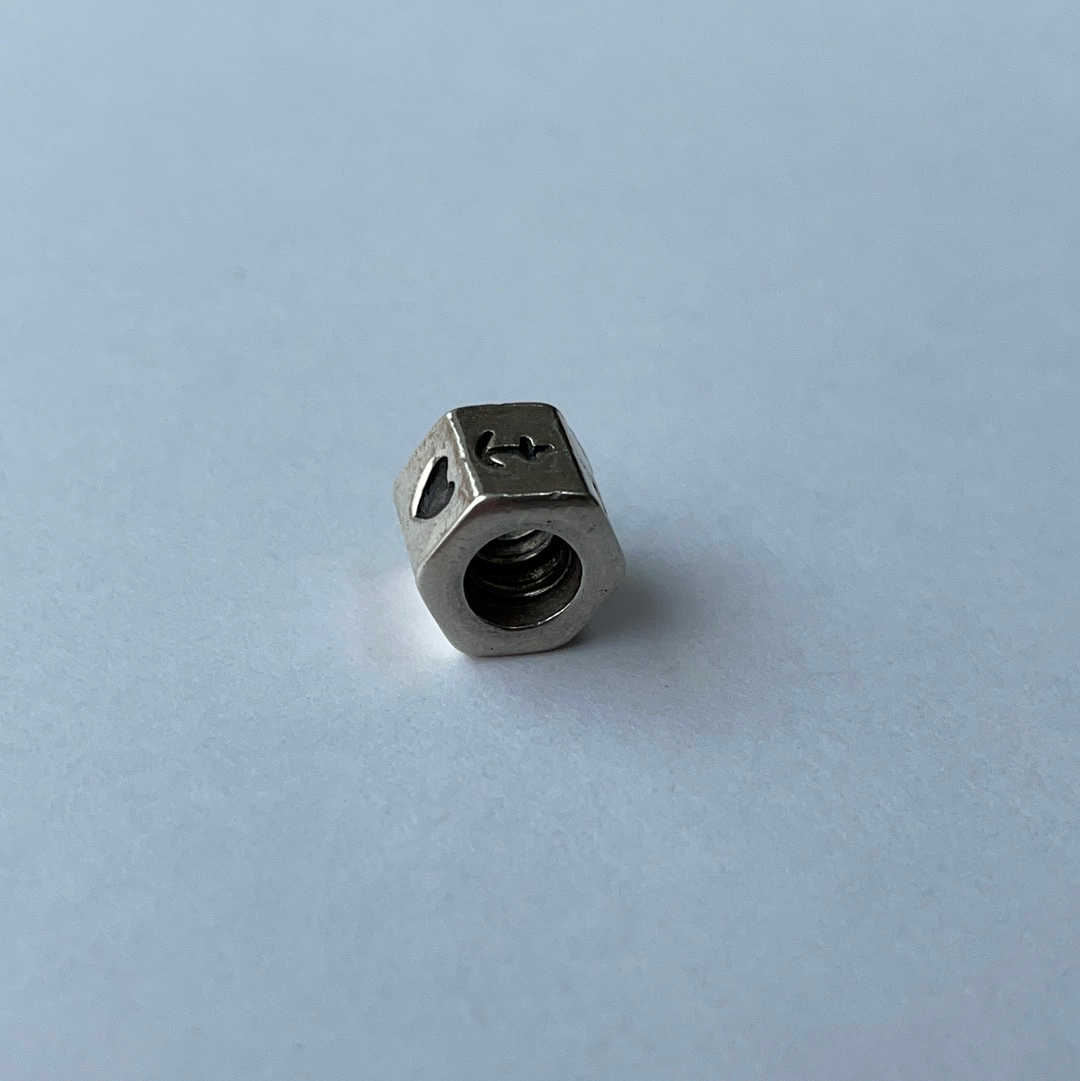 Genuine Pandora Cross, Anchor, Heart Charm