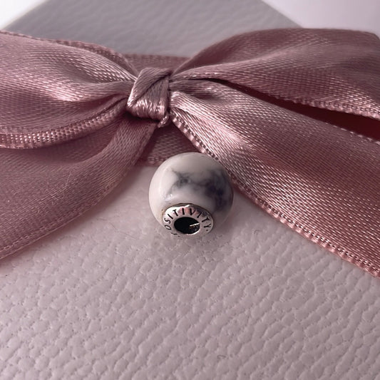 Genuine Pandora Essence Charm Marble Positivity Charm
