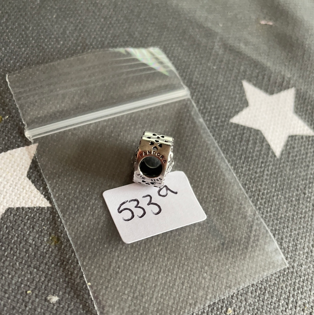 Genuine Pandora Disney Lion King Simba and Nala Head Heart Charm