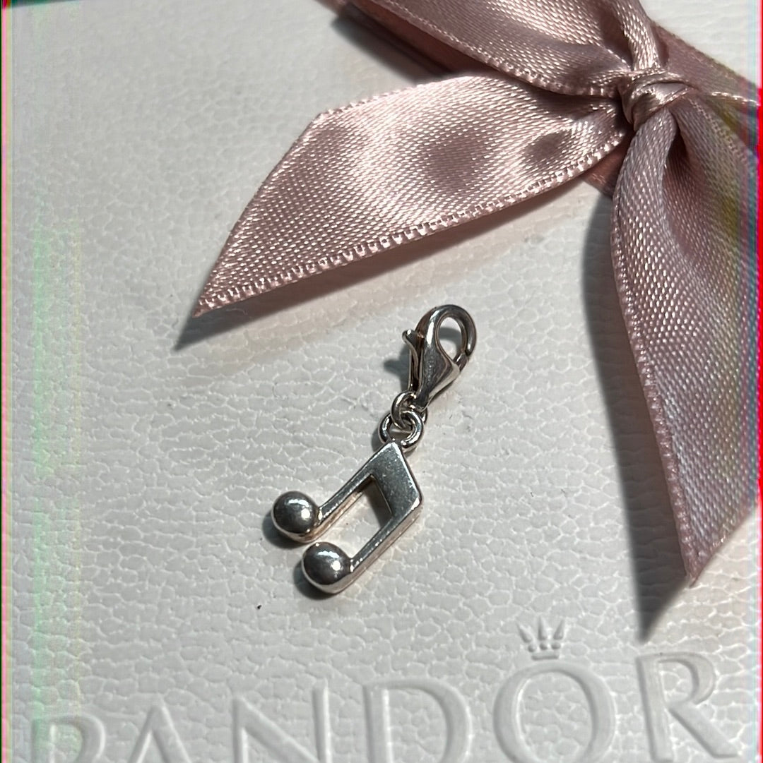 Genuine Thomas Sabo Music Note Clip Pendant Charm