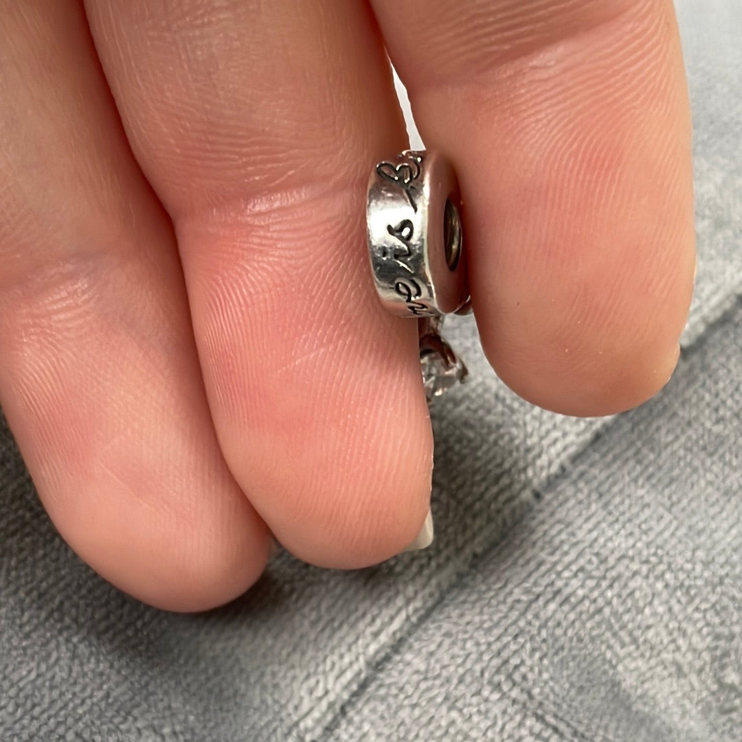 Genuine Chamilia Love is Kind Dangle Engagement / Wedding Rings