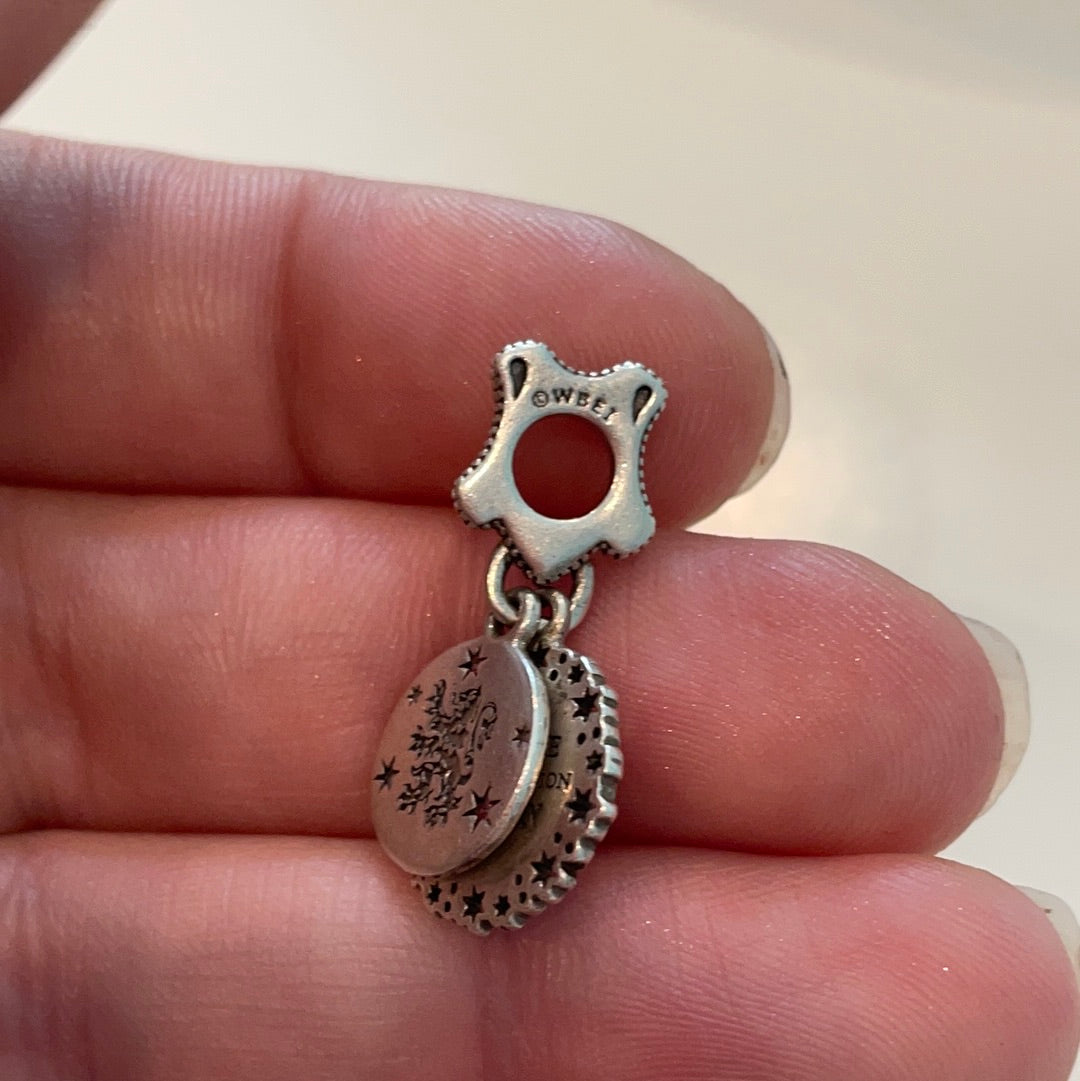 Genuine Pandora Harry Potter Charm Gryffindor House