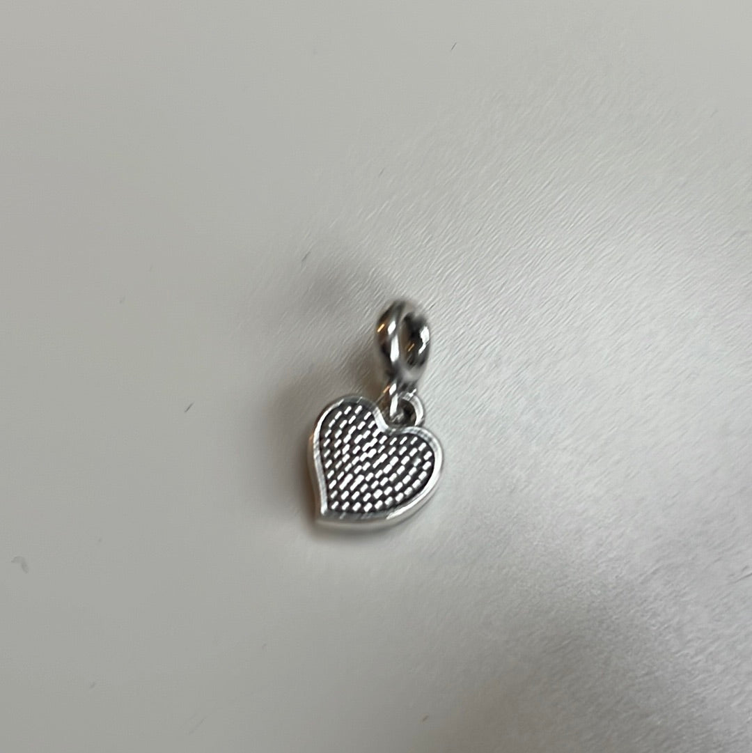 Genuine Pandora Me Essence Pave Heart Charm