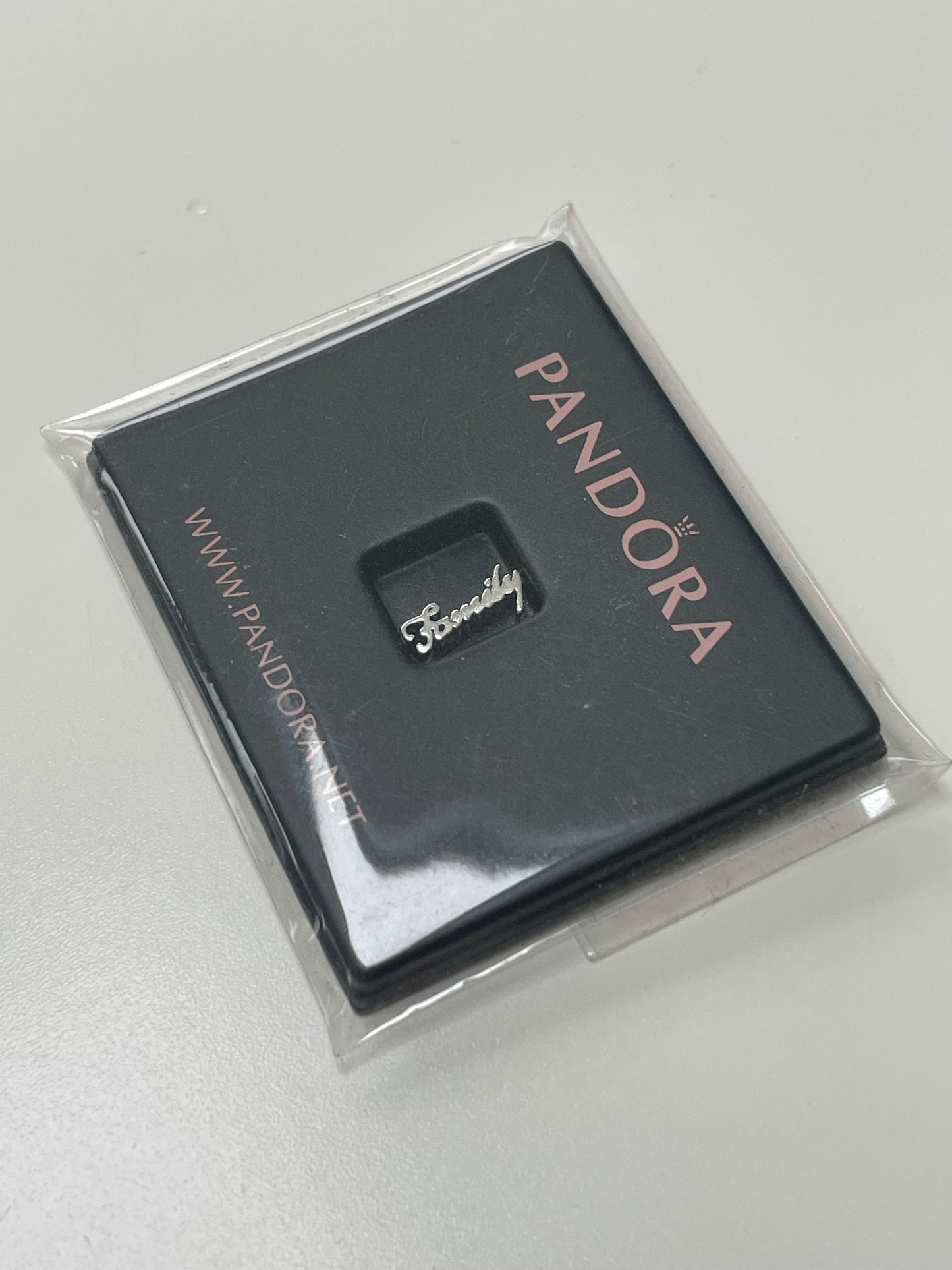Brand new Genuine Pandora Family Petite Charm