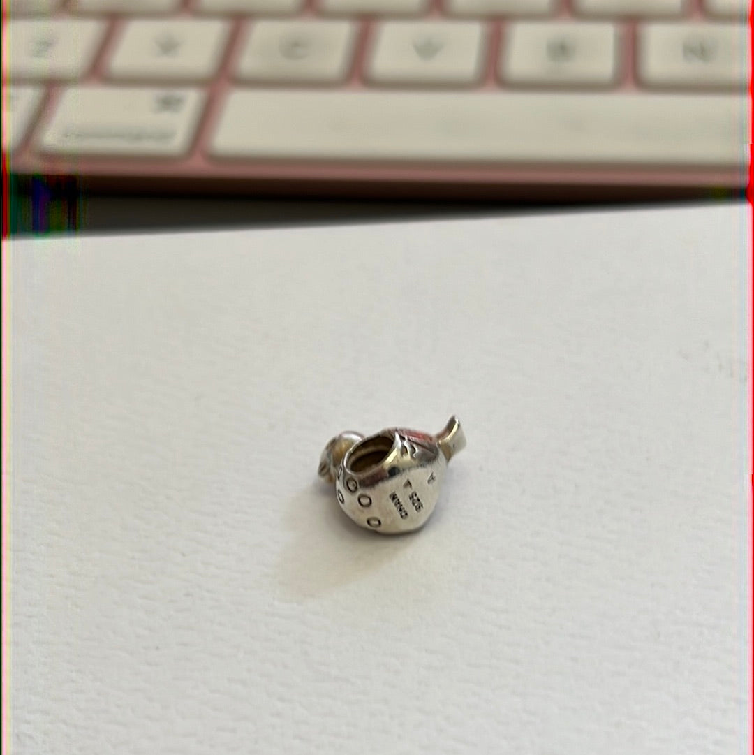 Genuine Chamilia Bird Robbin Charm