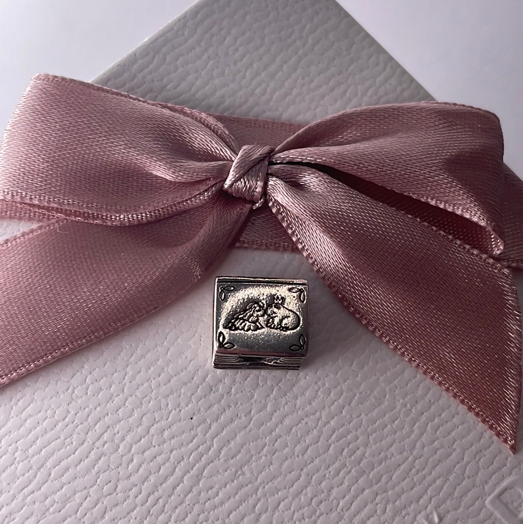 Genuine Pandora Fairytale Book Charm