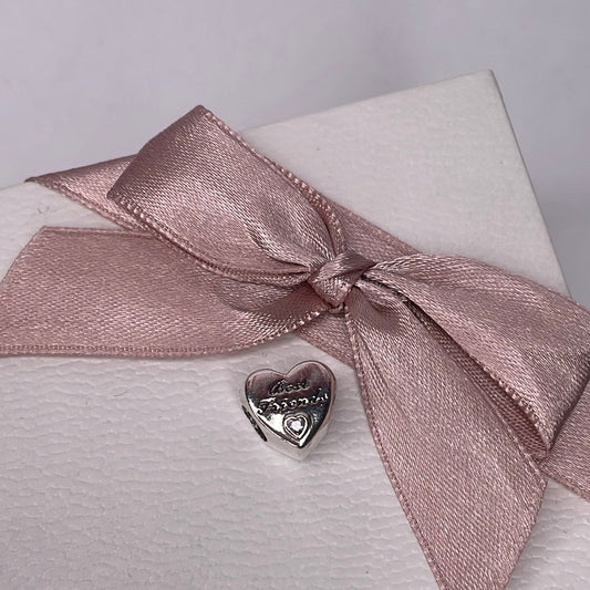 Genuine Pandora Best Friends Heart Charm