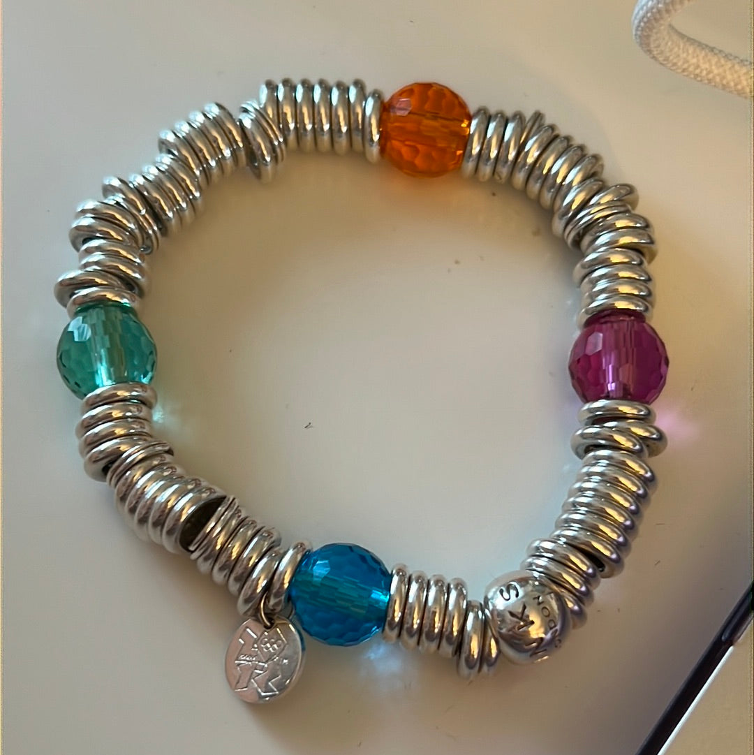 Genuine Links of London Medium Large Sweetie Charm Bracelet 2012 Olympic Games Limited Edition