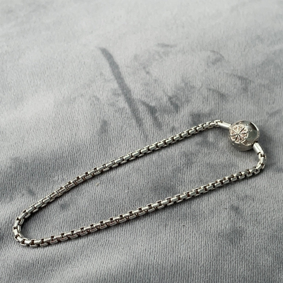 Thomas Sabo Sterling Silver Charm Bracelet Compass Clasp Choose