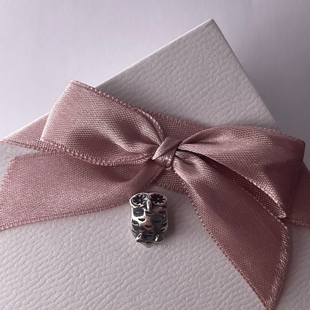 Genuine Pandora Owl Charm Retired