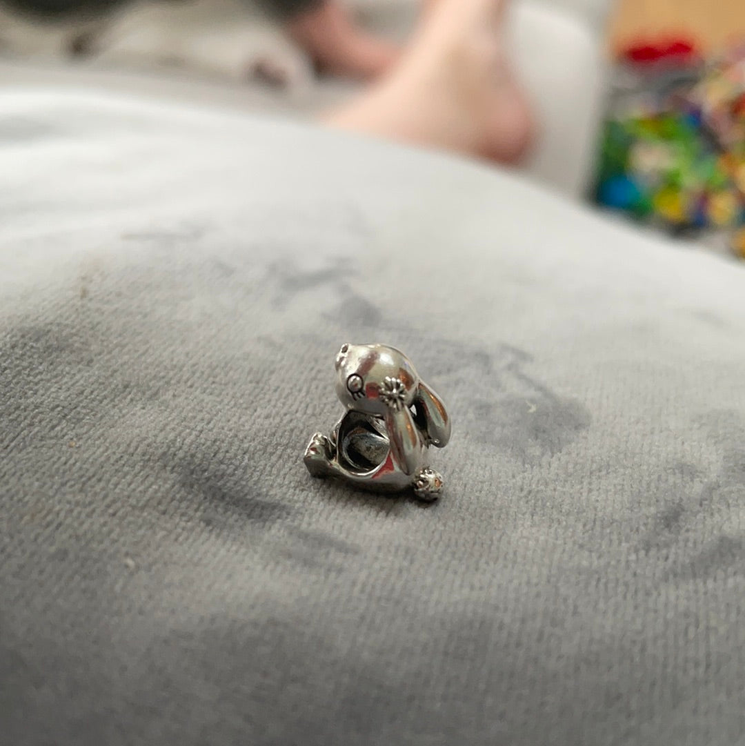 Genuine Pandora Daisy Bunny Animal Charm