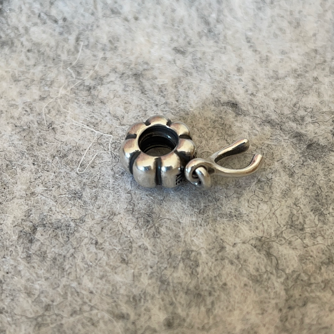 Genuine Pandora Wishbone Dangle Charm