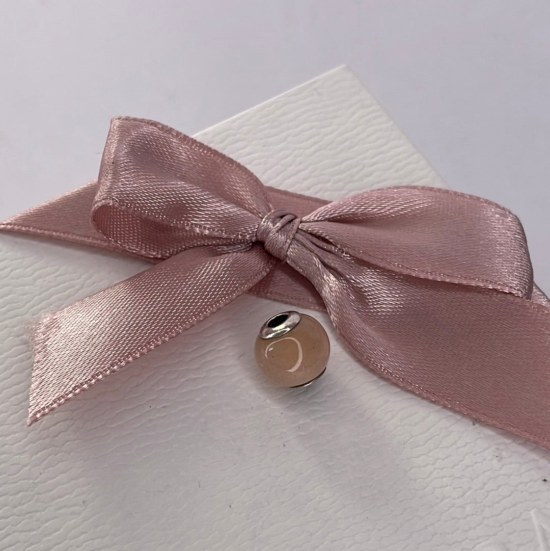 Genuine Pandora Essence Love Pink Moonstone Charm