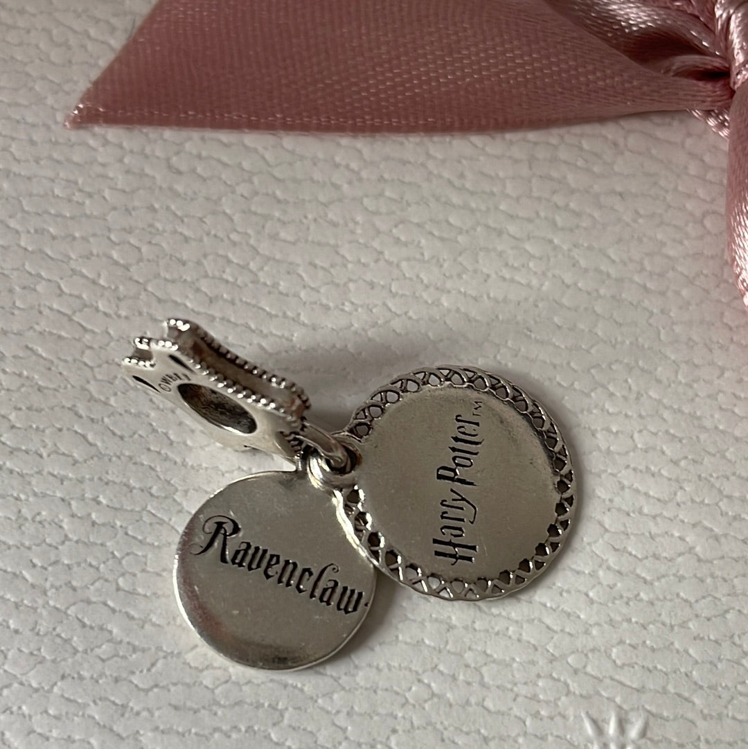 Genuine Pandora Harry Potter Charm Ravenclaw House