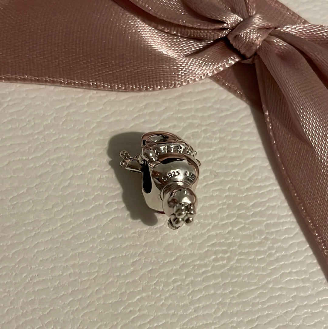 Genuine Pandora Christmas Reindeer New Style Charm