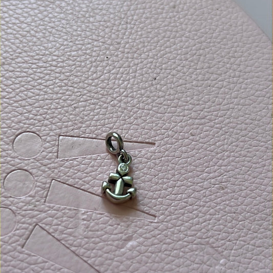Genuine Pandora Essence Me Anchor Pave Dangle Charm