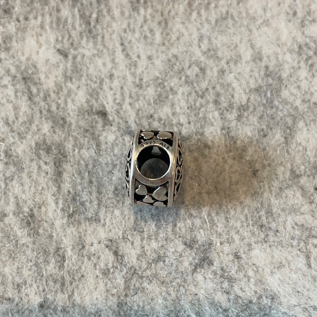 Genuine Pandora Openwork Heart Charm