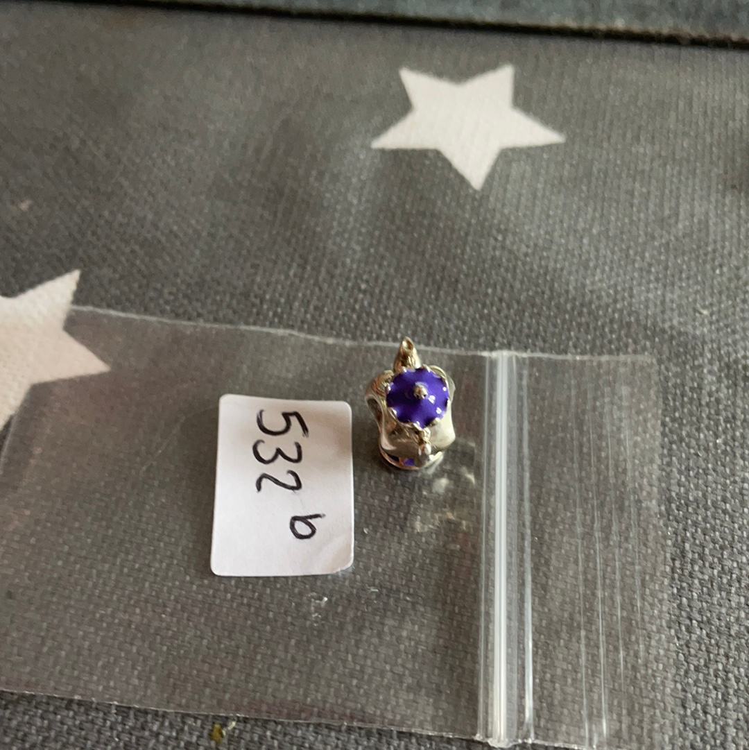 Genuine Chamilia Disney Mrs Potts Teapot Charm Beauty and the Beast