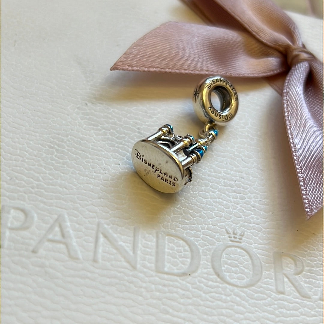 Genuine Pandora Disney Parks Exclusive Cinderella Castle